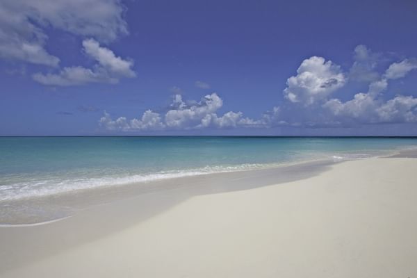Landscape view of Grace Bay Beach, The Somerset on Grace Bay