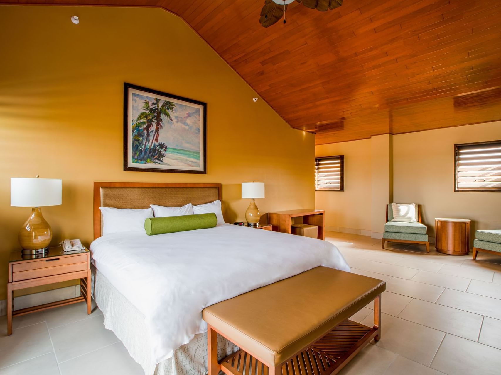 Interior of Premium Penthouse at Eagle Aruba Resort & Casino
