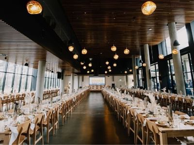 St Catherine's College at Curtin University - communal dining