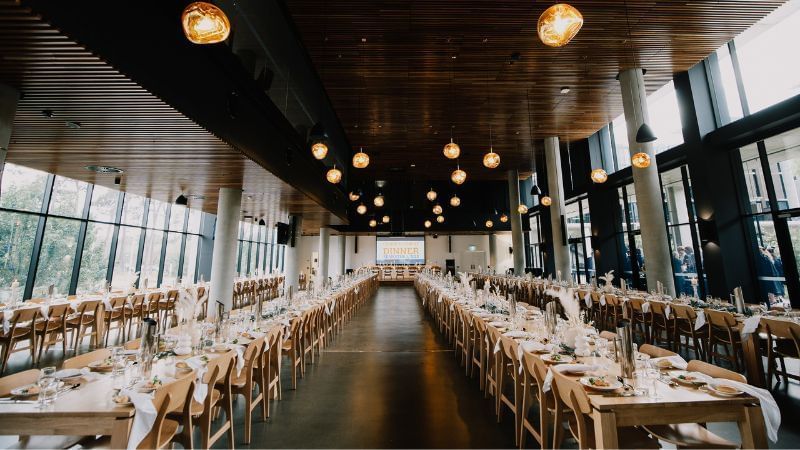 St Catherine's College at Curtin University - communal dining