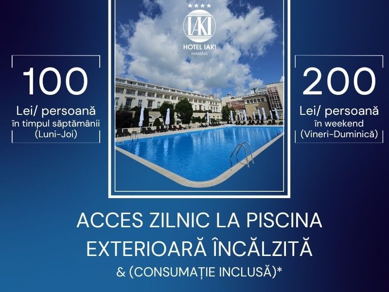 Piscina Exterioara site