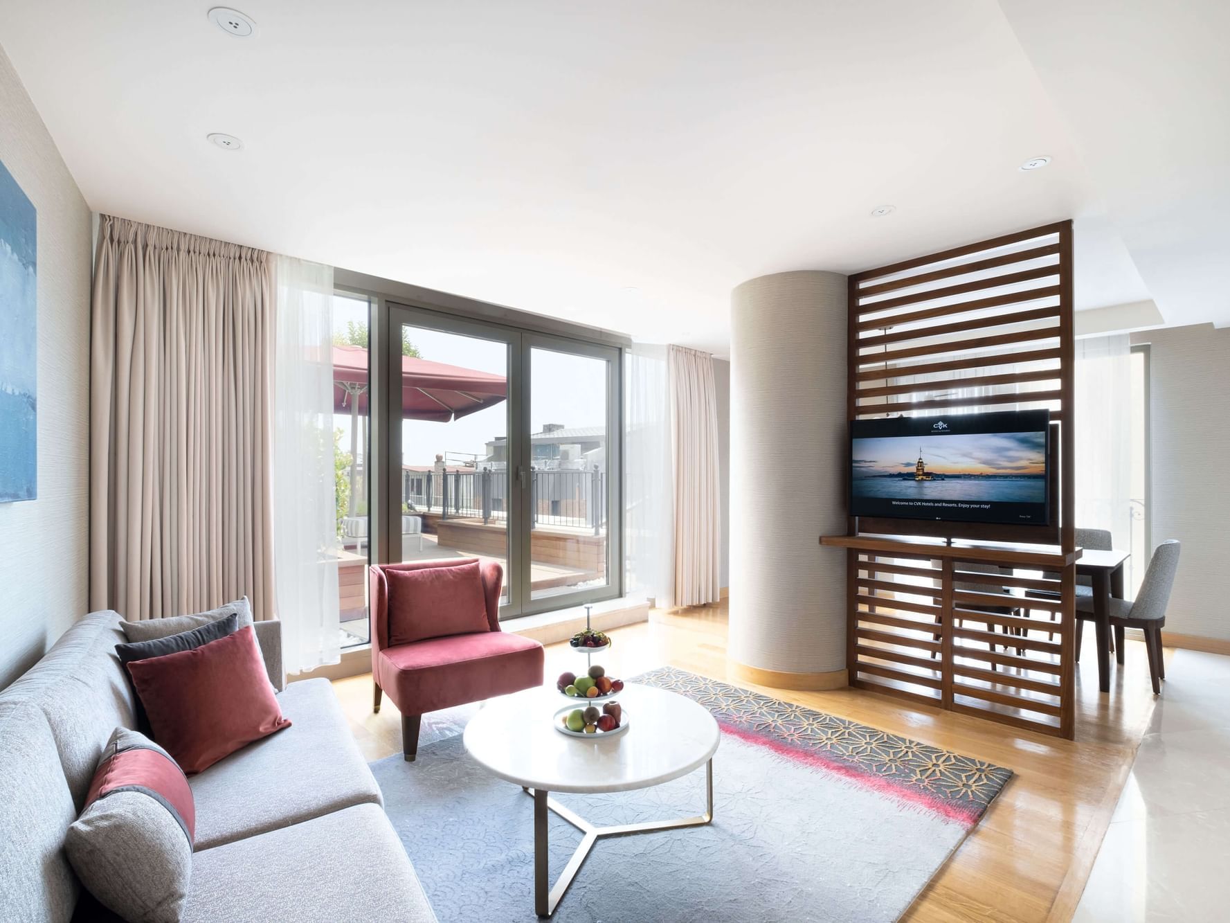 2 Yatak Odalı Süitler CVK Park Prestige Suites İstanbul
