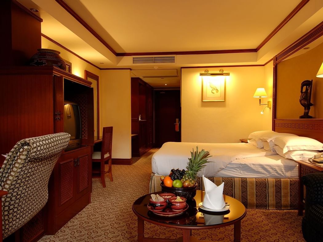 Interior of Superior Room at Nairobi Serena Hotel