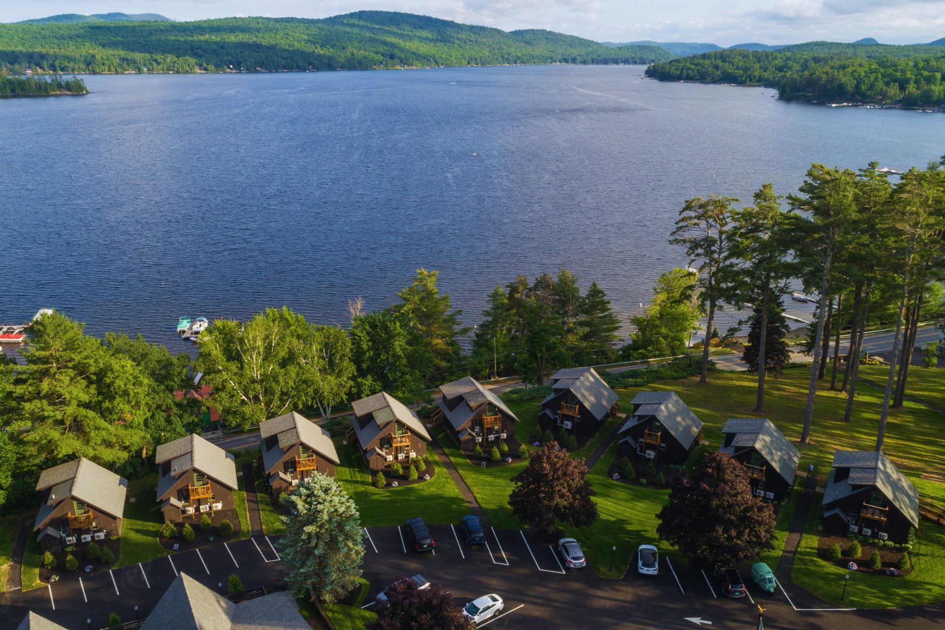 Adirondack lodges on schroon lake