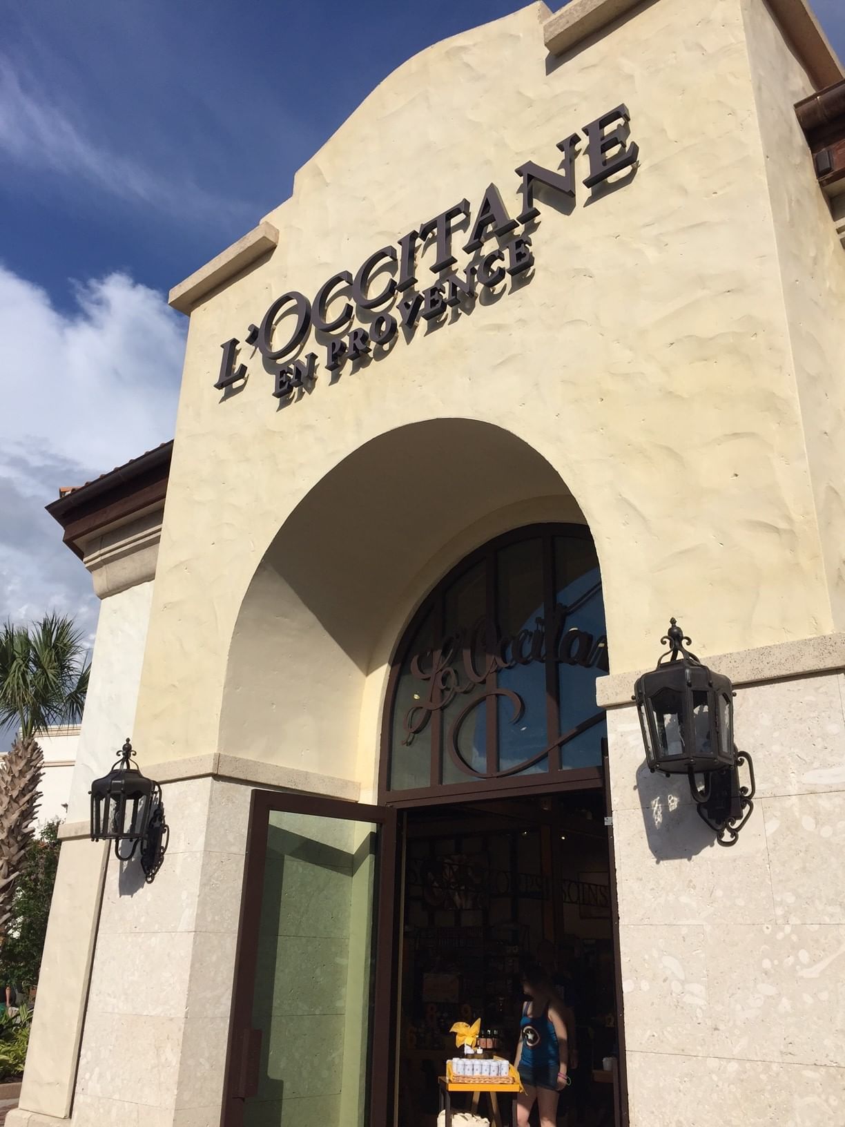 Exterior of L'Occitane En Provence building near Lake Buena Vista Resort Village & Spa