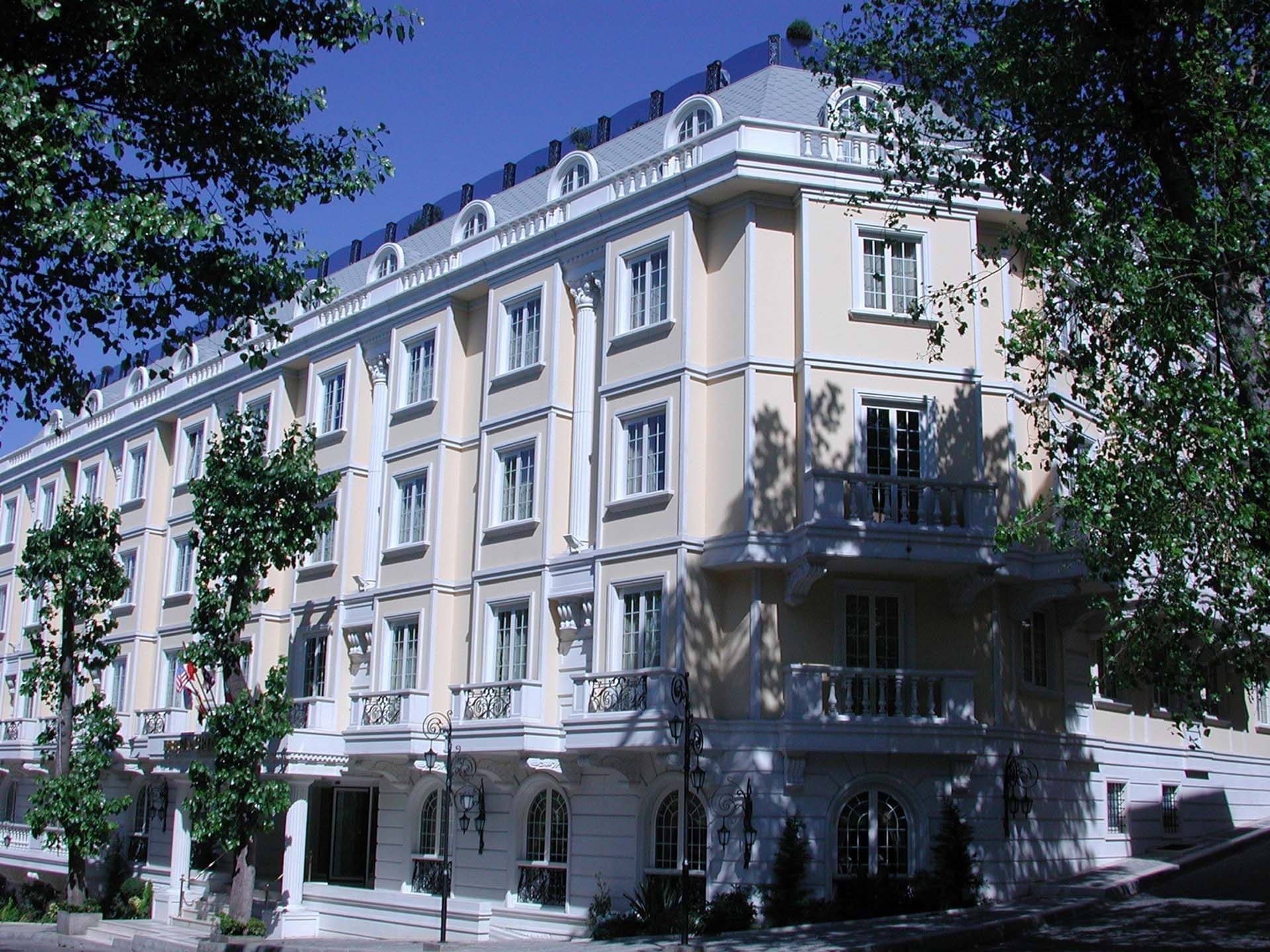 Building exterior at eresin hotel