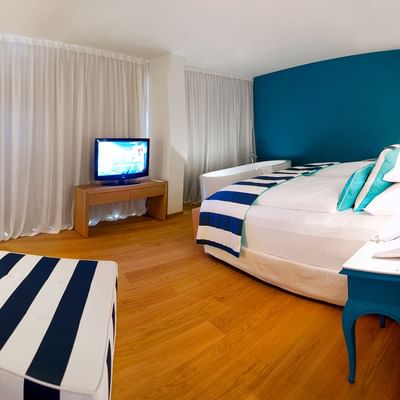Junior Suite Parkview at Falkensteiner Hotel & Spa Iadera