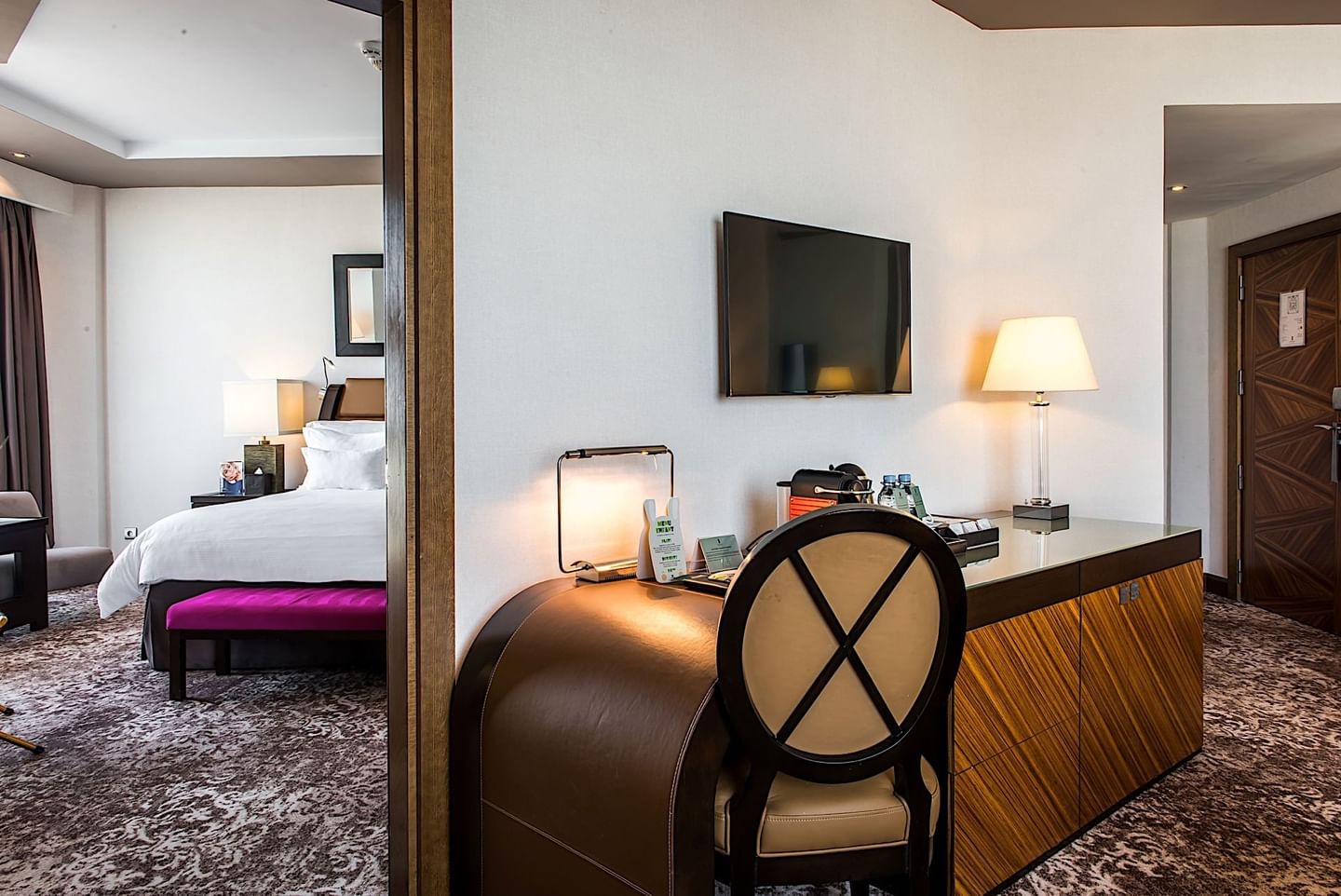 One-bedroom Suite at Kenzi Tower Hotel in central Casablanca, Mo