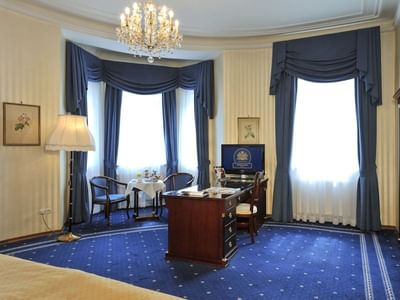 Accommodation at Ambassador Hotel in Vienna