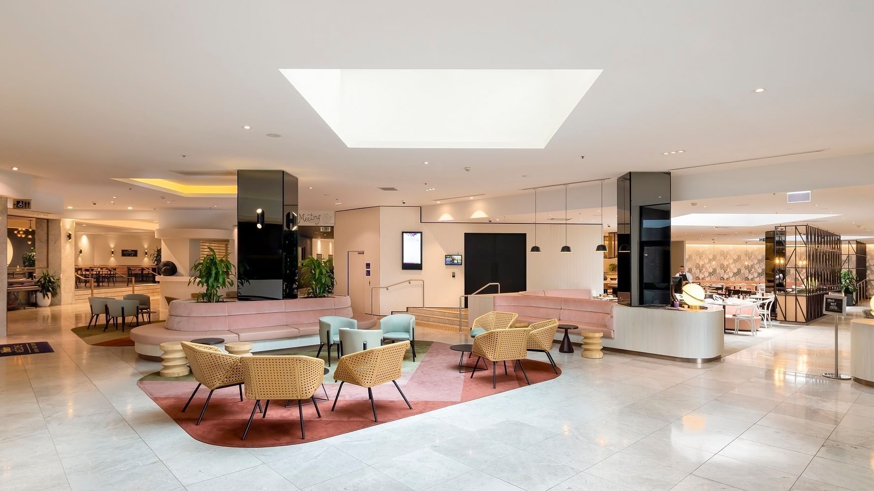 Lobby Area at Novotel Sydney International Airport