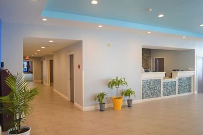 Lobby & Hallway