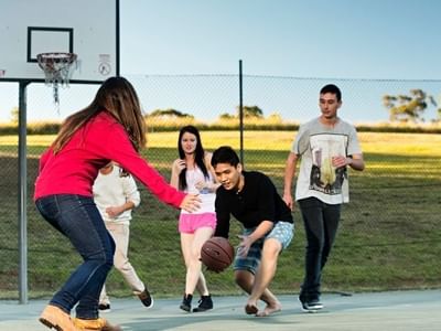 WSU Campbelltown Village - Basketball Court
