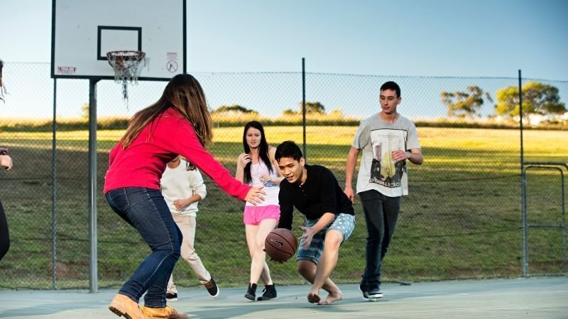WSU Campbelltown Village - Basketball Court
