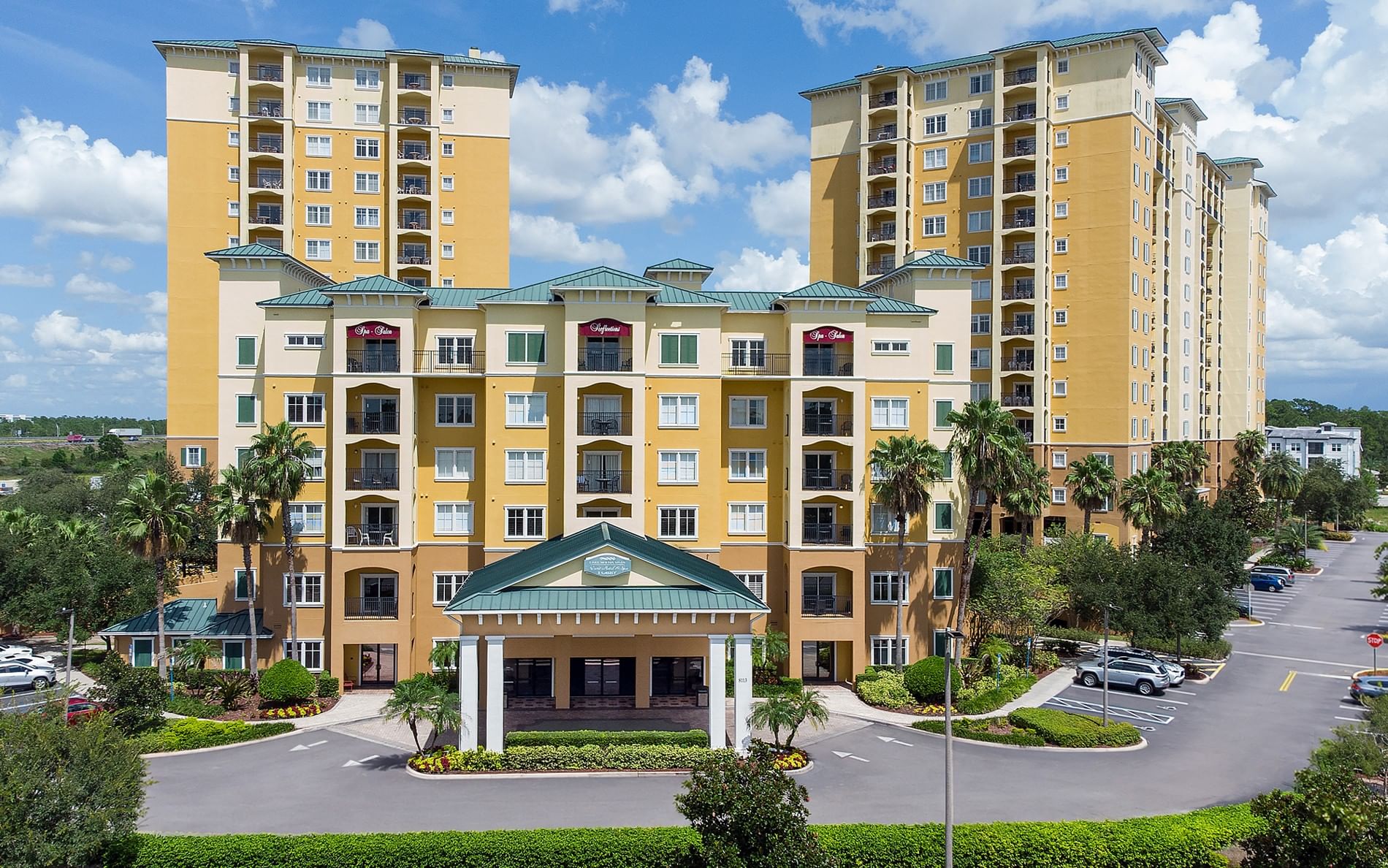Lake Buena Vista Resort Lobby Building