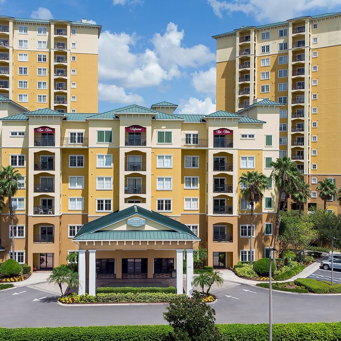 Lake Buena Vista Resort Lobby Building