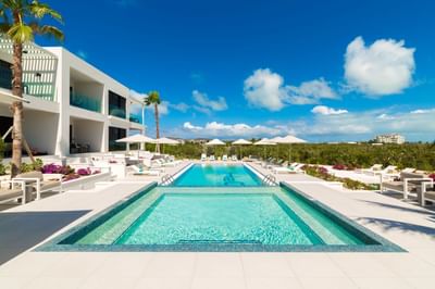 Outdoor pool & exterior view of H2O Life Style Resort
