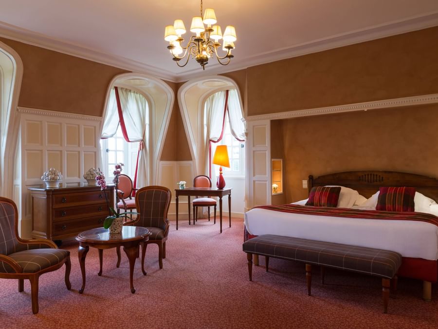 View of the Executive room for 2 people at The Originals Hotel