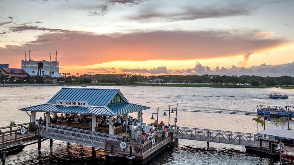 Jetty of The Boathouse near Legacy Vacation Resorts