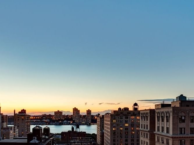 View of a harbor near ArtHouse Hotel New York City