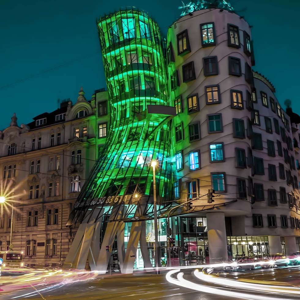 Dancing House near Falkensteiner Hotels and Residences