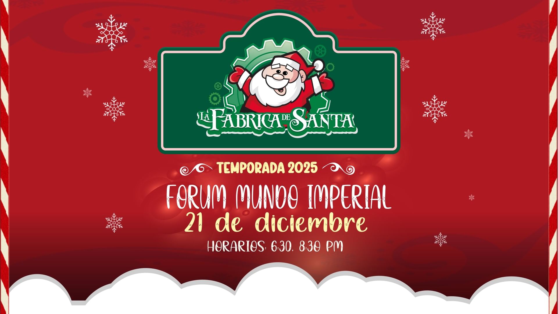 Funtainment + La Fábrica de Santa