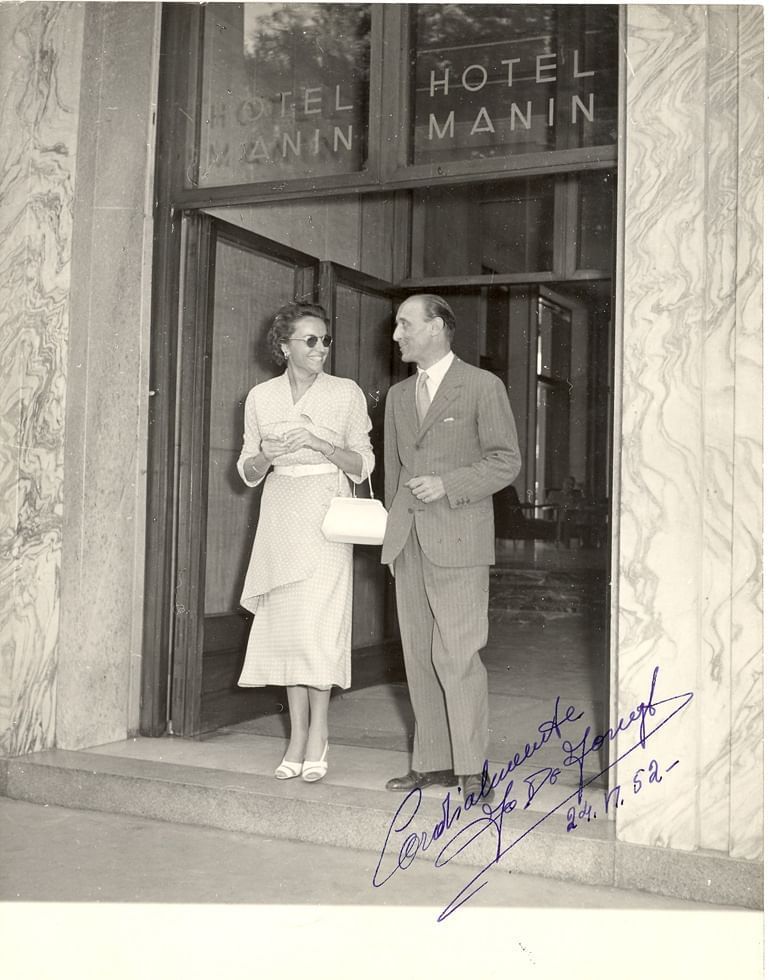 History of Manin Hotel Milano