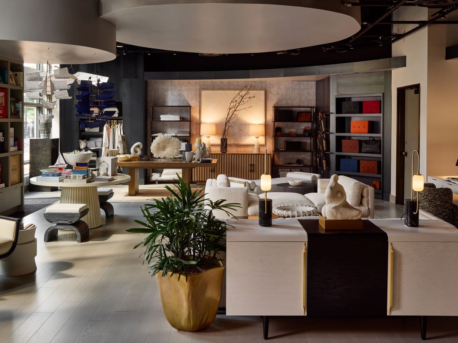 Home at Rowes Wharf store