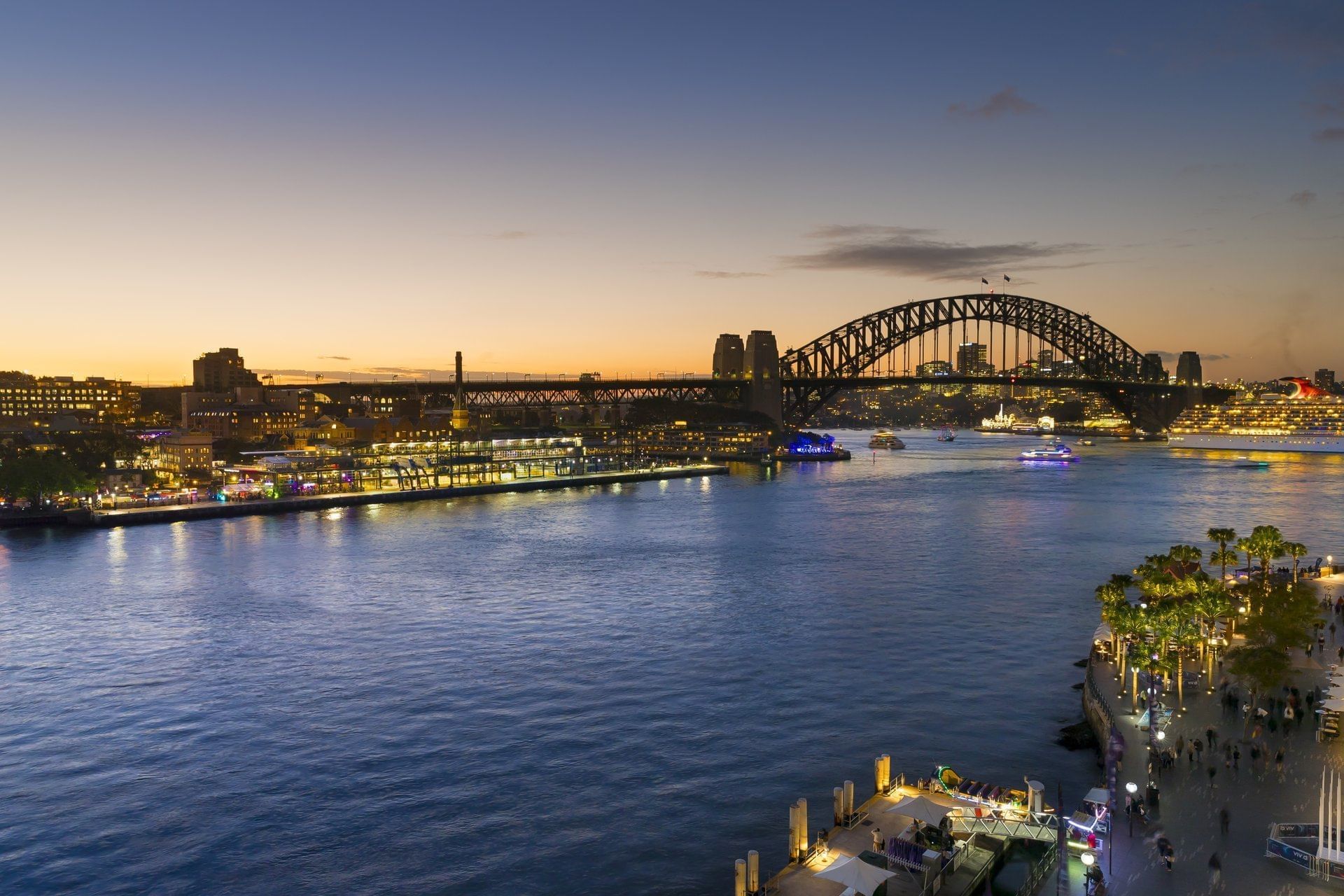 View of Sydney Harbour from Pullman Quay Grand Sydney Harbour