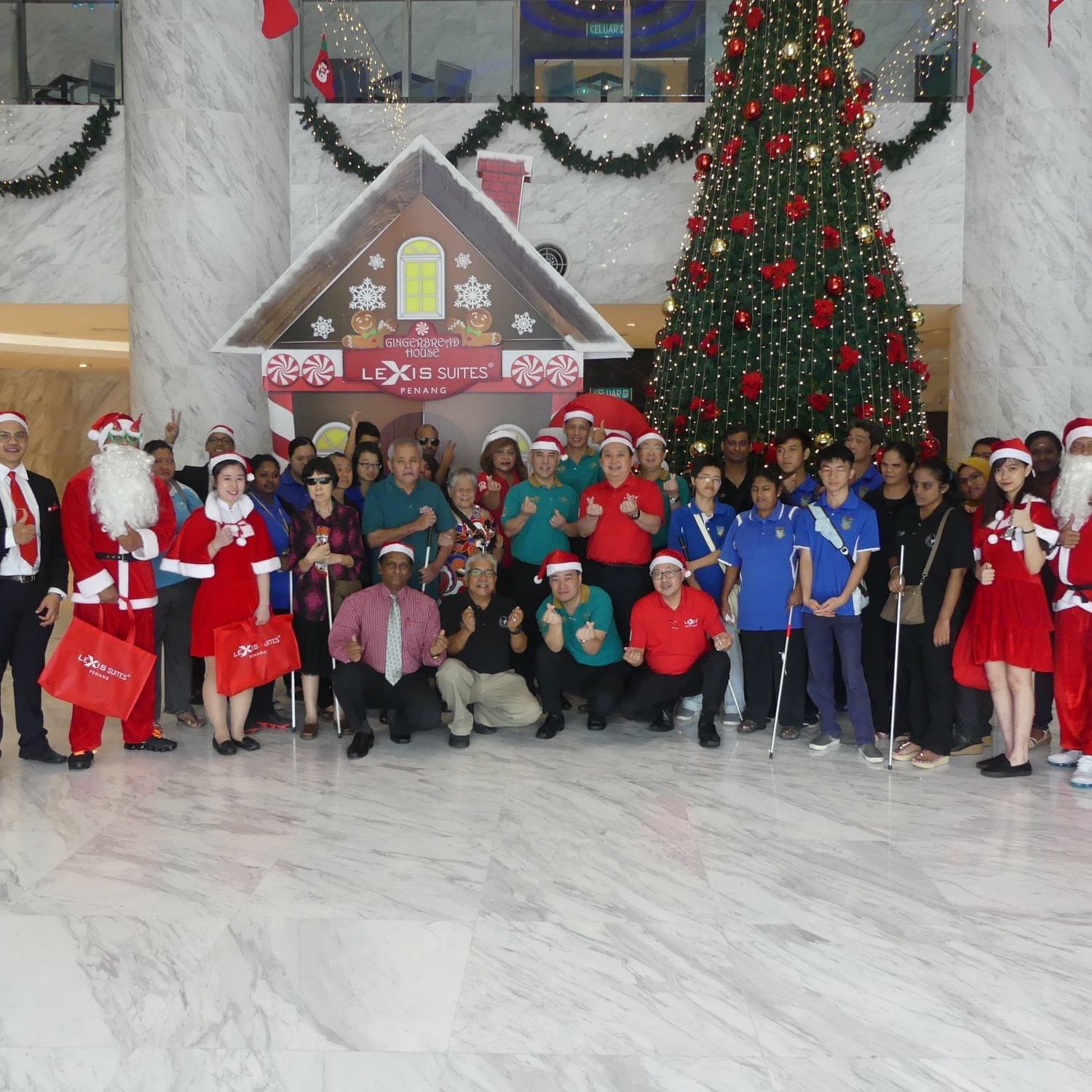 CSR 2018 - Joy For The Visually Impaired | Lexis Suites® Penang
