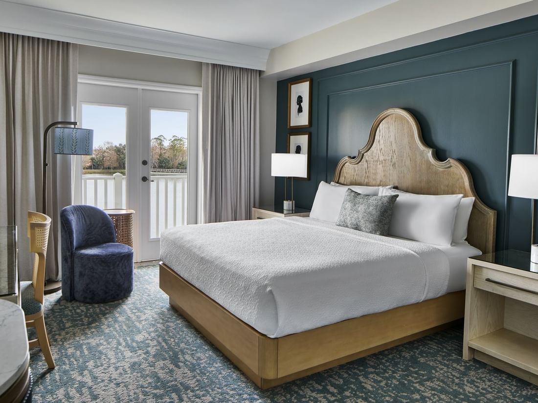 King Guest Room Lake View