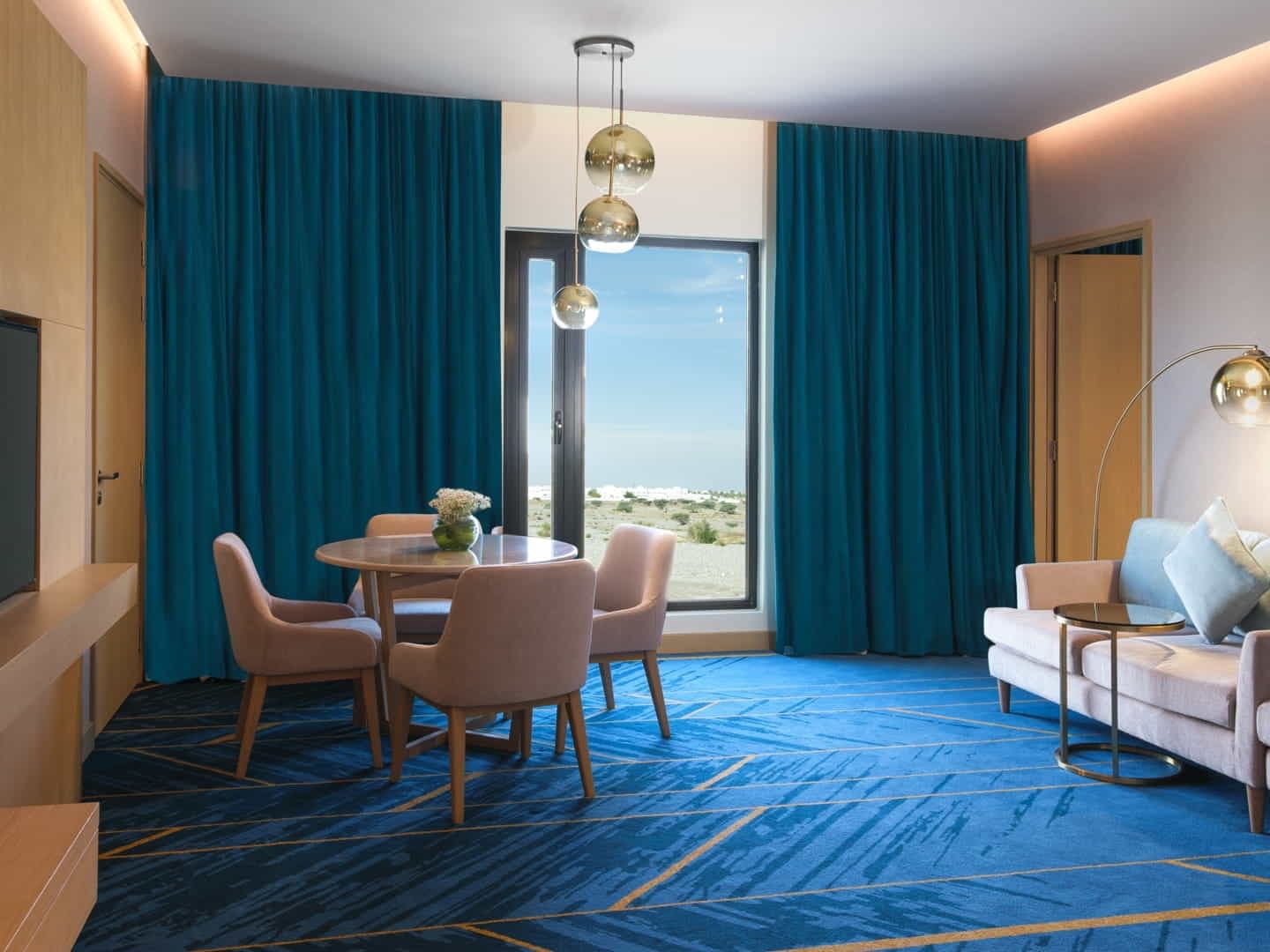 One bedroom apartment at Maani Muscat Hotel & Suites