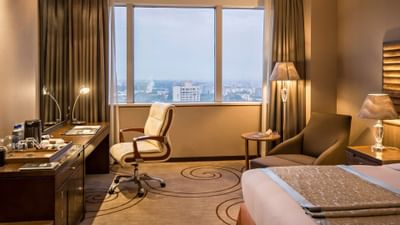 Deluxe Room at Fleuve Congo Hotel Hotel in Kinshasa
