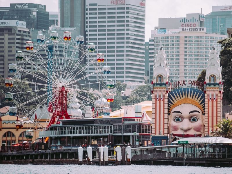 Luna Park Near the Pullman Quay Grand Sydney Harbour