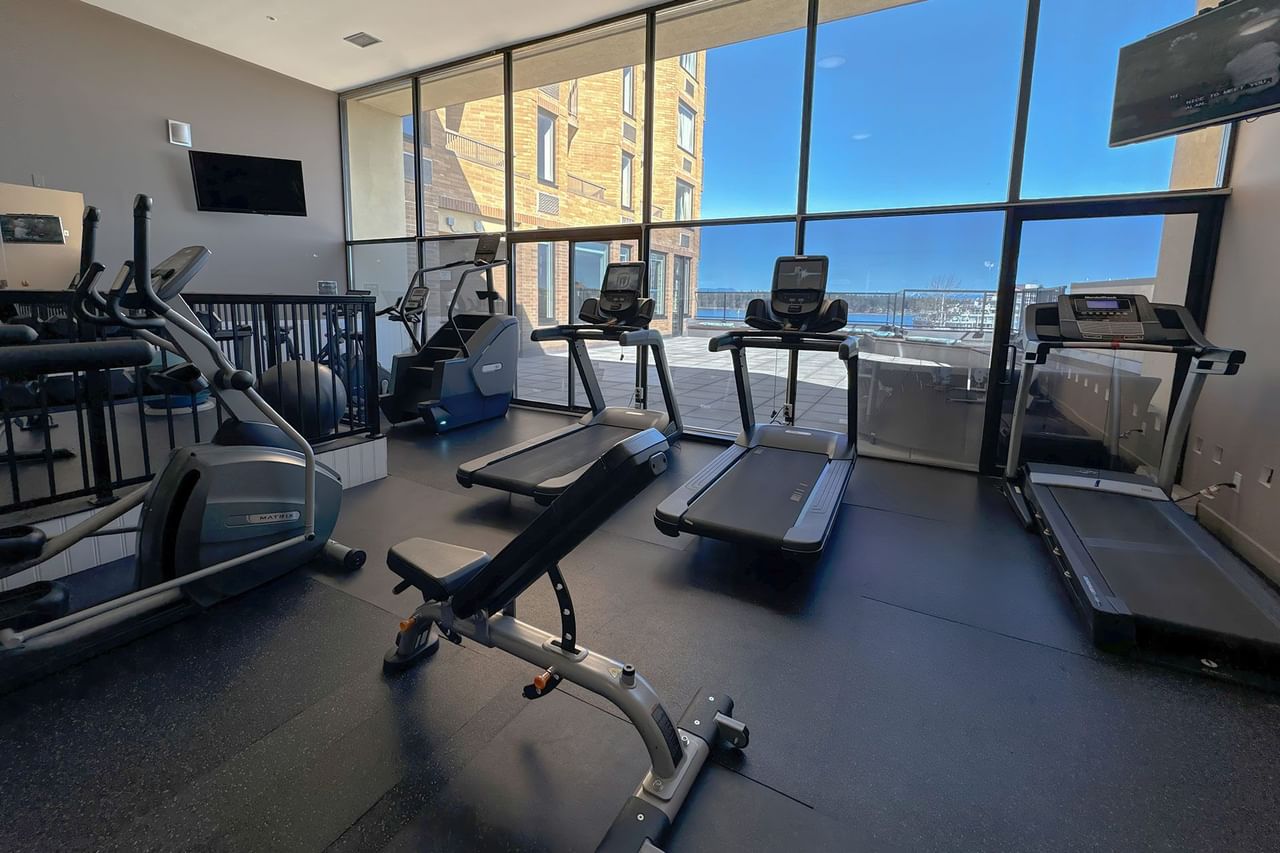 Fitness Centre in the hotel
