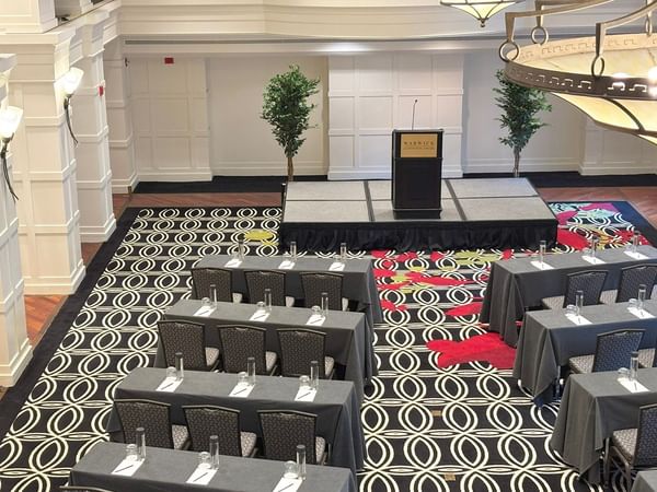 Meeting Room at Warwick Allerton Chicago