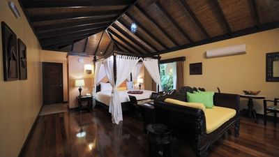 Interior of Deluxe Suite at Rio Celeste Hideaway
