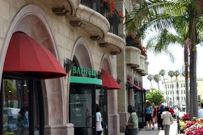 Shopping Dining in San Diego Inn by the Sea at La Jolla