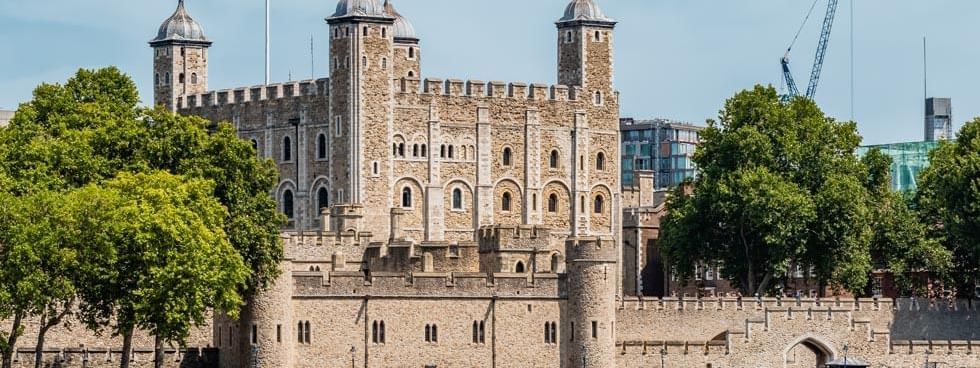 Exterior view of Tower of London near The Londoner Hotel