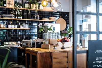 Bar at Hotel Flora in Gothenburg, Sweden