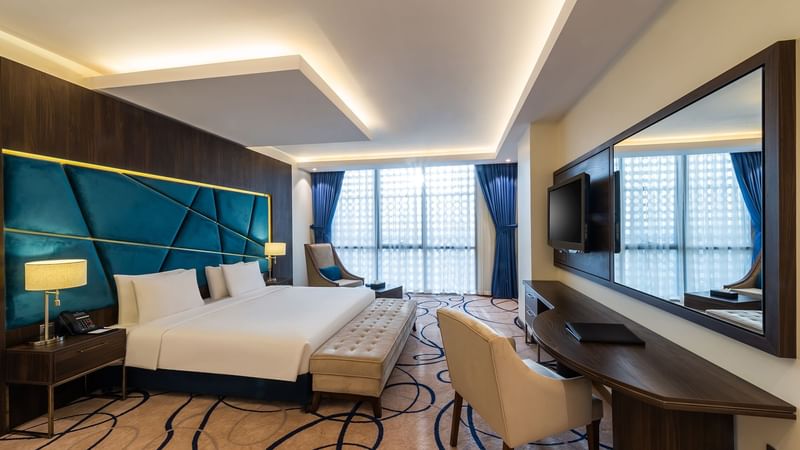 Deluxe Room at Warwick Riyadh