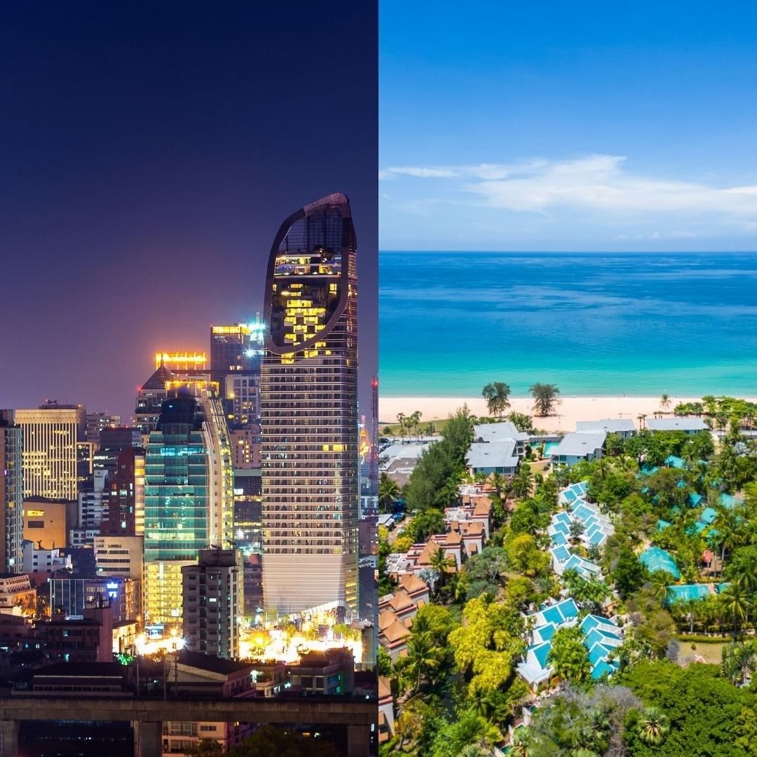Bangkok VS Phuket Trip