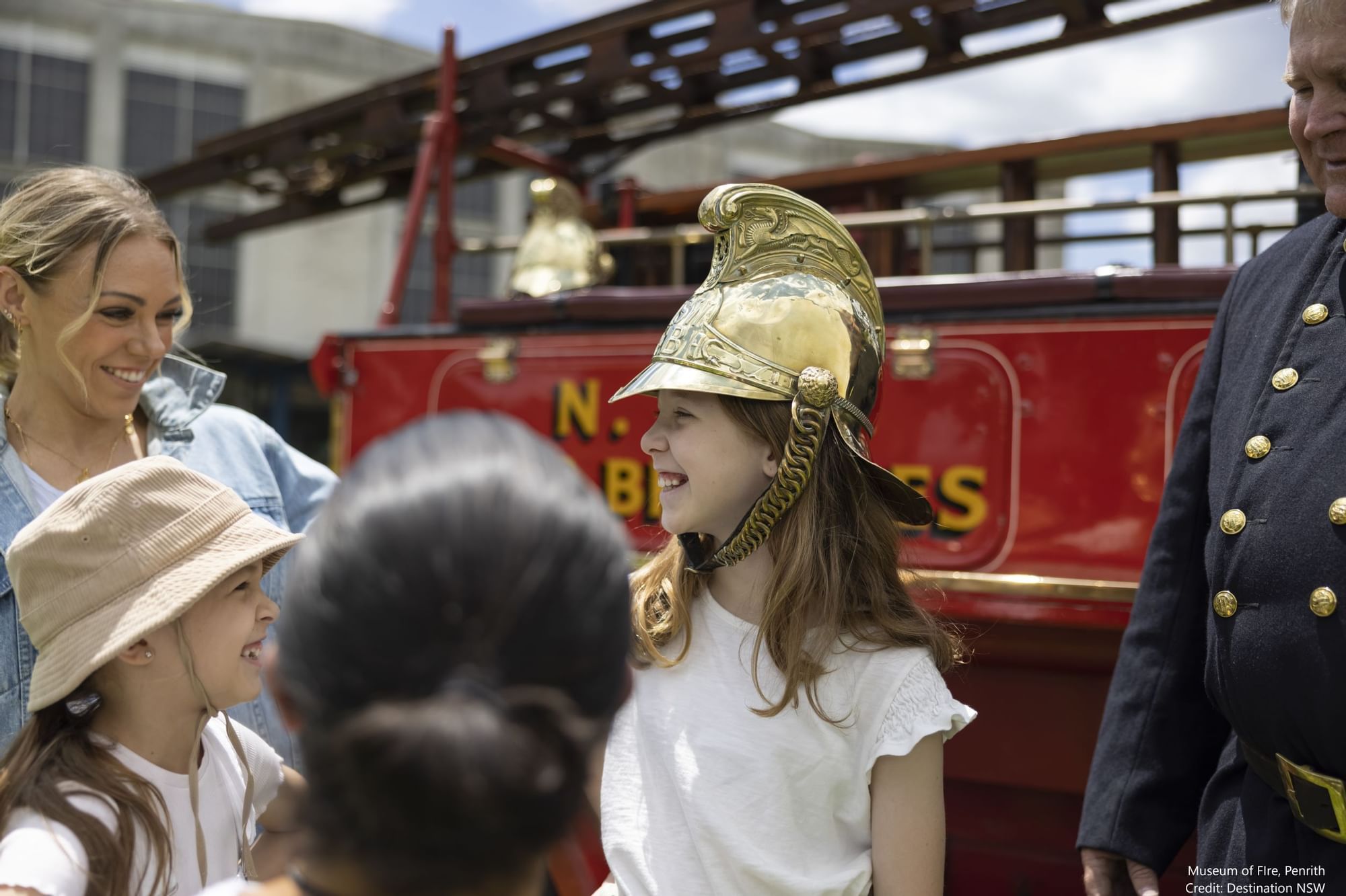 Closeup on children enjoying at Mercure Penrith Hotel