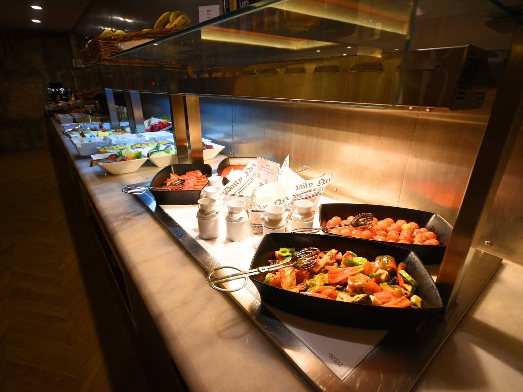 restaurante en hotel Design Plus Bex