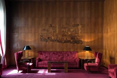 Hotel Lounge in Bettoja Hotel Mediterraneo