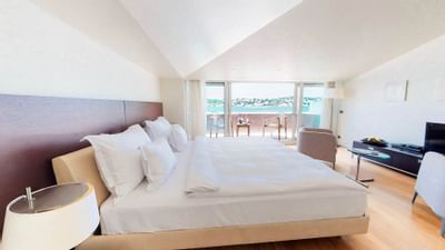 Bosphorus Terrace Room at A’jia Hotel Istanbul