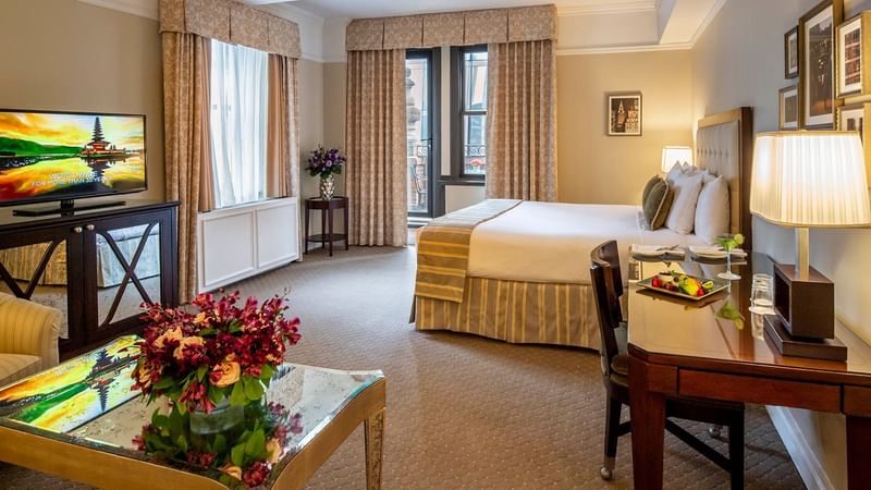 Room with Terrace Bedroom