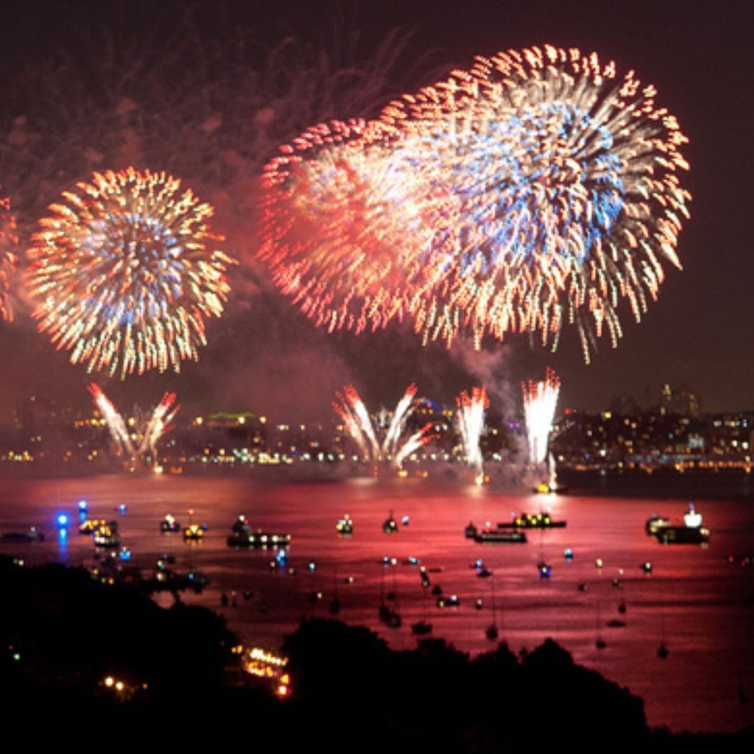 Port of San Diego Big Bay Boom! | San Diego Events | El Cordova Hotel