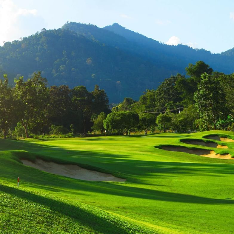 Landscape View of at Chatrium Golf Resort Soi Dao Chanthaburi