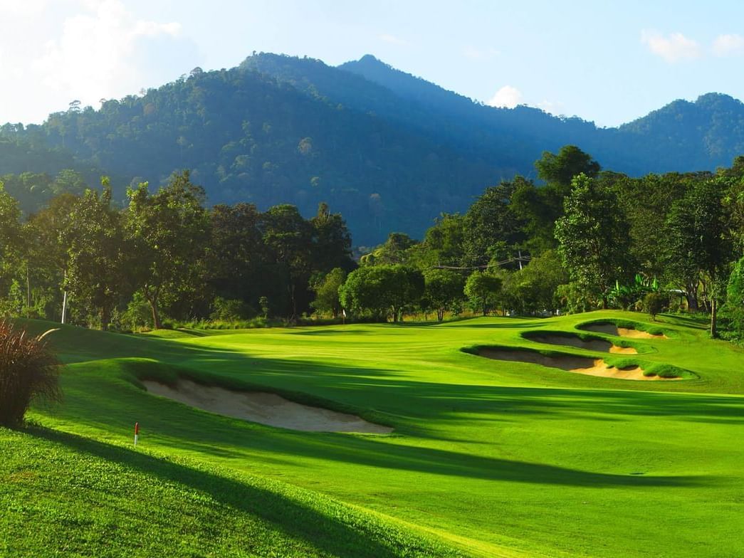 Landscape View of at Chatrium Golf Resort Soi Dao Chanthaburi
