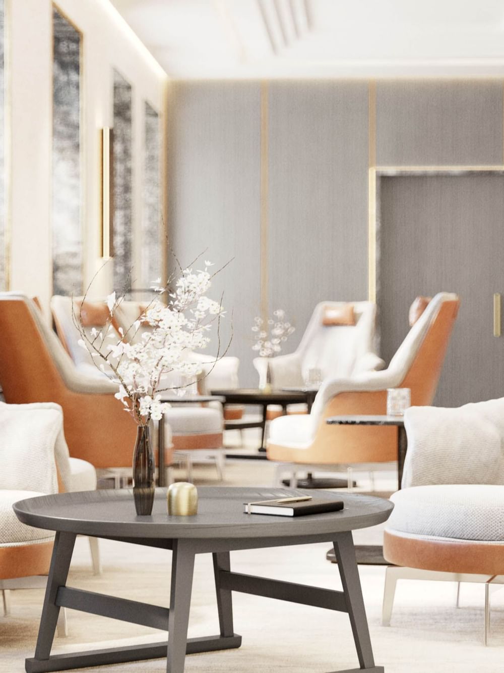 Tables at Almanac Group